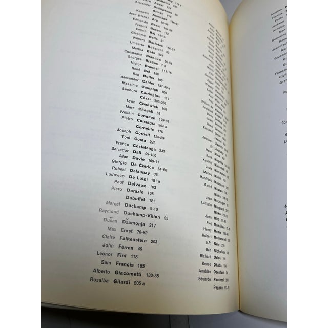 1979 Peggy Guggenheim Collection Book For Sale - Image 4 of 12