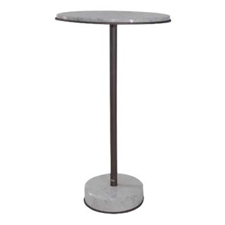 White Carrara Marble Table by Euromarmi Store For Sale