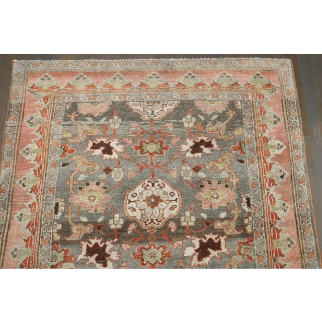 Early 20th Century Zabihi Collection Persian Malayer Bibikabad Rug - 4'2" x 6' For Sale In New York - Image 6 of 8