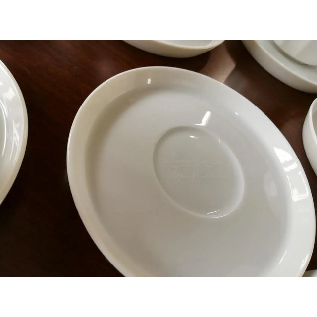 Porcelain Studio Line 12-Person Dinner Service by Tapio Wirkkala for Rosenthal, Set of 96 For Sale - Image 17 of 18