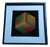 Victor Vasarely, Op Art Composition, Éditions du Griffon, 1975, Print, Framed For Sale