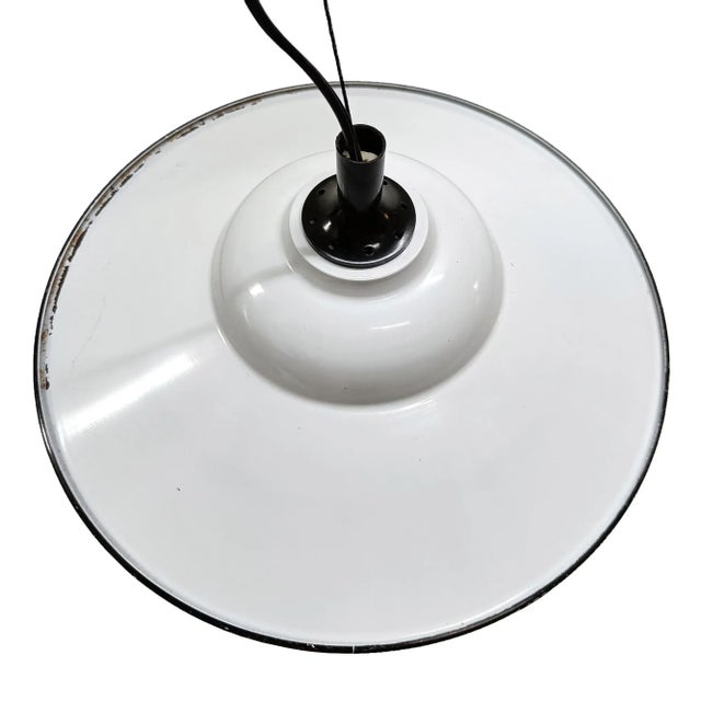 1970s Spanish Metallic Pendant Lamp, 1970s For Sale - Image 5 of 9