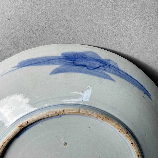 Meiji Era Decorative Plate with Koi Motif, Japan, 1900s For Sale - Image 3 of 13