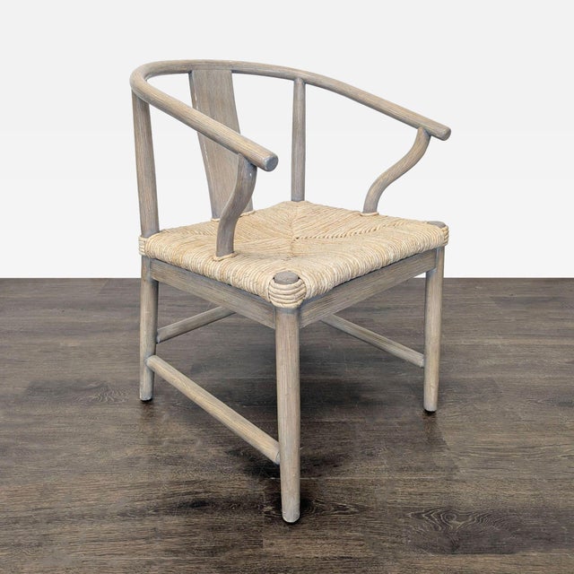 This chair is a timeless icon of modern Danish design and was inspired by the original Hans Wegner Wishbone Chair...