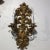 Renaissance Pair of Traditional Italian Hand Carved Wood Floral Design Sconces For Sale - Image 3 of 11