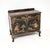 A stunning antique lacquered chinoiserie cabinet of the highest order. This was made in England, it dates from the...