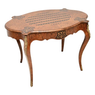 Antique French Plat Desk, 1880s For Sale