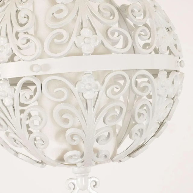 1970s Enameled Metal Moroccan Style Pendant For Sale - Image 5 of 8