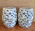 2020s Chinoiserie Blue and White Petite Birds Porcelain Garden Stools - A Pair For Sale - Image 5 of 8