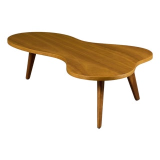 Amoeba Coffee Table by John Widdicomb For Sale