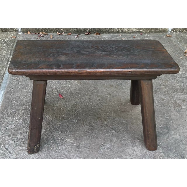 Early 20th Century Vintage Milking Stool or Kettle Stand For Sale - Image 5 of 7