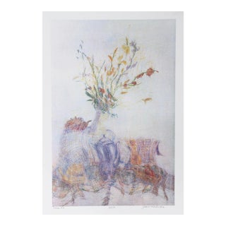 Bodegon 36, Juan Manuel Gomez-Quiroz Lithograph, Signed and Numbered in Pencil For Sale