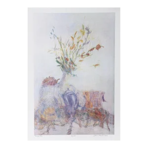 Bodegon 36, Juan Manuel Gomez-Quiroz Lithograph, Signed and Numbered in Pencil