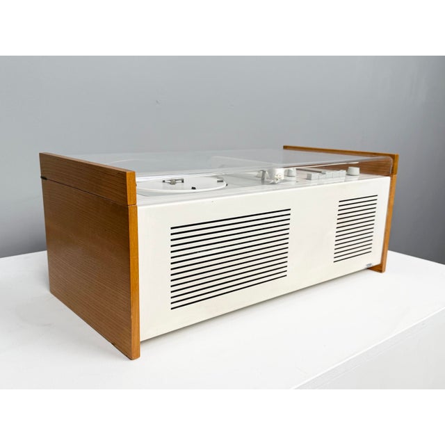 1950s SK 5 Radio Record Player by Dieter Rams and Hans Gugelot for Braun, Germany, 1958 For Sale - Image 5 of 11