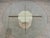 Off-white 1970’s Hollywood Regency Artedi Style Travertine & Brass Coffee Table For Sale - Image 8 of 12
