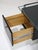 Desk in Black Wood and Chrome Glass by Preben Fabricius and Jørgen Kastholm for Kill International, Germany, 1960s For Sale - Image 15 of 18