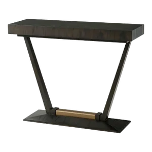 The Bevelled Art Deco Console Table