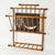 Antique Stick and Ball Wall Hanging Magazine Rack For Sale - Image 14 of 16