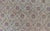 Textile Vintage Turkish Oushak Konya-Tulu With Floral Blossoms and Latticework Design 4'4 X 9'5 For Sale - Image 7 of 11