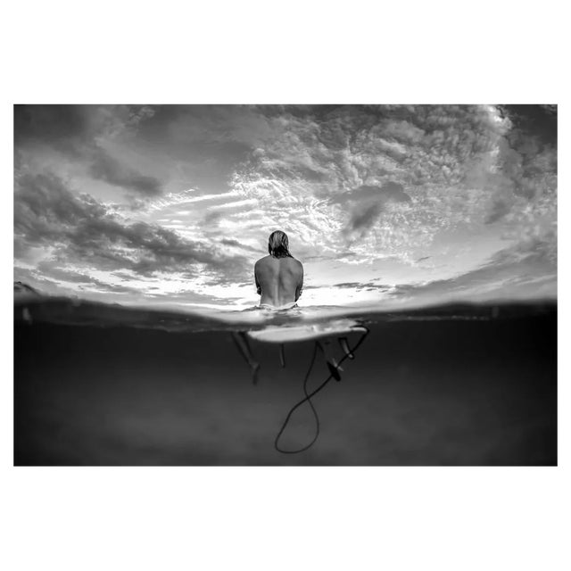 Ruglig, Young Surfer at Tamarama Beach, Photographic Paper For Sale
