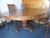 American Vintage Outdoor/Indoor Teak Table and 5 Chairs by Chic Teak For Sale - Image 3 of 10