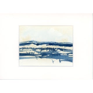 A Place of Surrender Contemporary Watercolor Painting For Sale