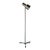 Metal Floor Lamp With Adjustable Spotlight Mid-Century Modern 1950s For Sale
