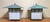 Stunning Pair of Artisan Copper & Slag Glass Mission/Arts & Crafts Table Lamps For Sale - Image 17 of 18