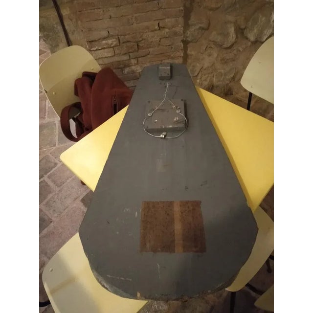 Wood Sculptural Table by Monica Sacchetti For Sale - Image 7 of 15