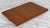 Glass Vintage Traditional Copper Relief Glass Top Butlers Serving Tray For Sale - Image 7 of 7