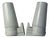 White Model 6080 Wall Lamp by Sigvard Bernadotte for Ifö, Set of 2 For Sale