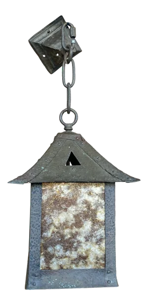 1920s Arts and Craft Style Hanging Pendant Light