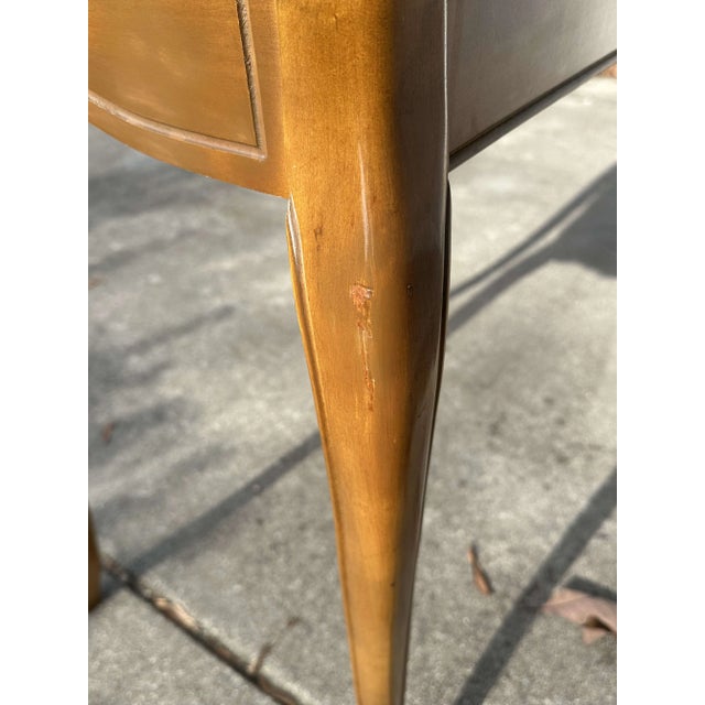 French Louis XV Style Bureau Ladies Writing Desk For Sale - Image 9 of 10