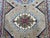 Beige Persian Style Kazak Wool Rug With Blue Border, 4'2" X 5'10" For Sale - Image 4 of 14