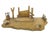 Anri Italy wooden nativity scene. Stylized hand painted figures including Mary, Joseph, Jesus, three wise men, and four...