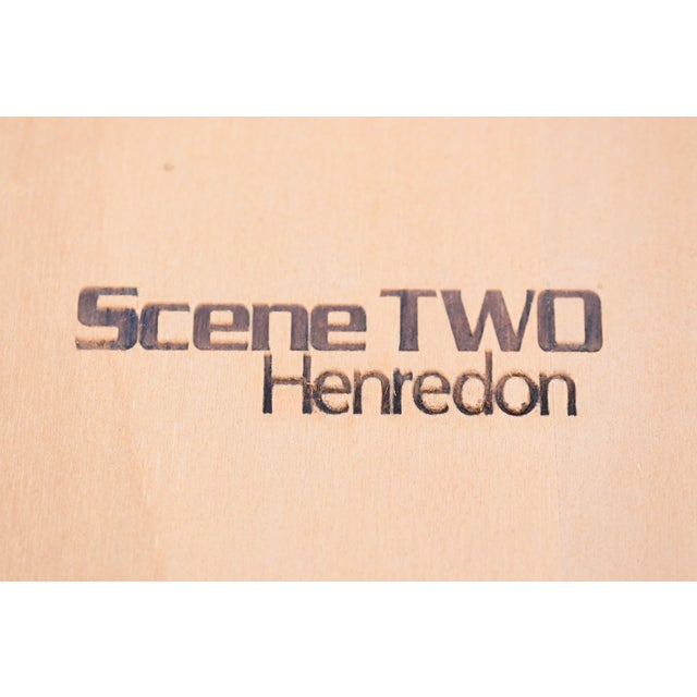 Henredon Scene Two Burl Wood Side Table | Newly Refinished For Sale - Image 13 of 13