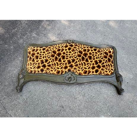 French Early 20th Century Louis XV French Bed For Sale - Image 3 of 8