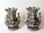 Figural Majolica Tree Trunk Vases by Villeroy & Boch, Germany, 1890, Set of 2 For Sale - Image 15 of 18