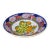 Vintage Hand Painted Vibrant Floral Fruit Ceramic Made in Greece Platter For Sale