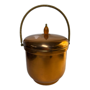 Vintage Mid-Century Modern Copper Ice Bucket