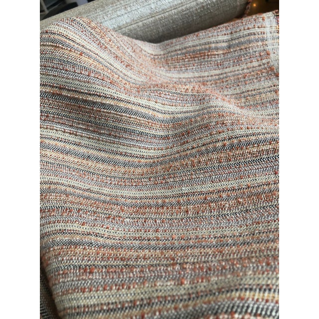 Harlequin Horizon (Color Sunset) Fabric- 1 Yard For Sale - Image 4 of 6