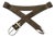 Late 20th Century Pat Areias Sterling & Bronze Mesh Belt For Sale