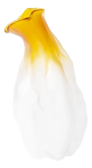 1999 Art Glass Organic Vase by Nikolas Weinstein