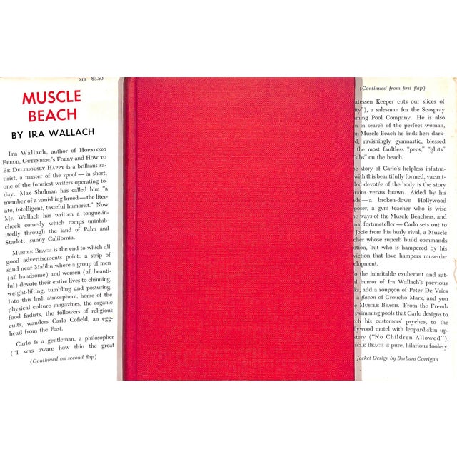 WALLACH, Ira [236] pp. Little, Brown and Company 1959 8 1/4" x 5 3/4" Jacket design by Barbara Corrigan Warmly inscribed...