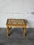 Oak Tile Coffee Table With Leaf Print Danish Mid-Century Modern 1960s For Sale - Image 4 of 9