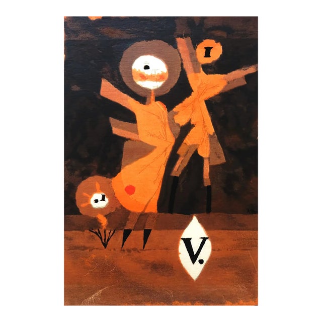 Paul Klee Blumen Family v. LTD Edition Giclee For Sale