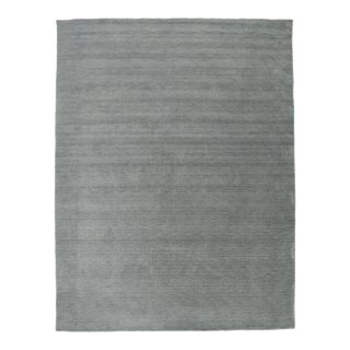 Gray Area Rug With Modern Style - 09'10 X 13'00 For Sale