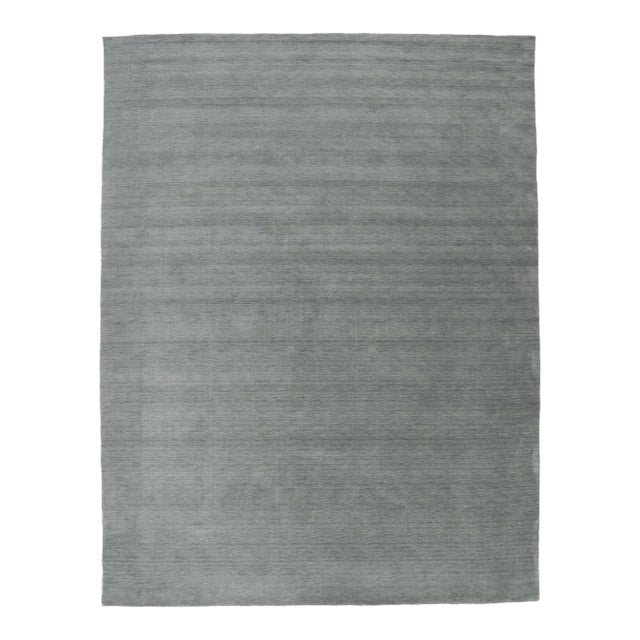 Gray Area Rug With Modern Style - 09'10 X 13'00 For Sale