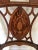 Small Antique Edwardian Inlaid Mahogany Armchair For Sale - Image 9 of 11