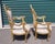 Mid 20th Century A Pair of Oversized Gilt Wood Rococo French Armchairs For Sale - Image 4 of 13